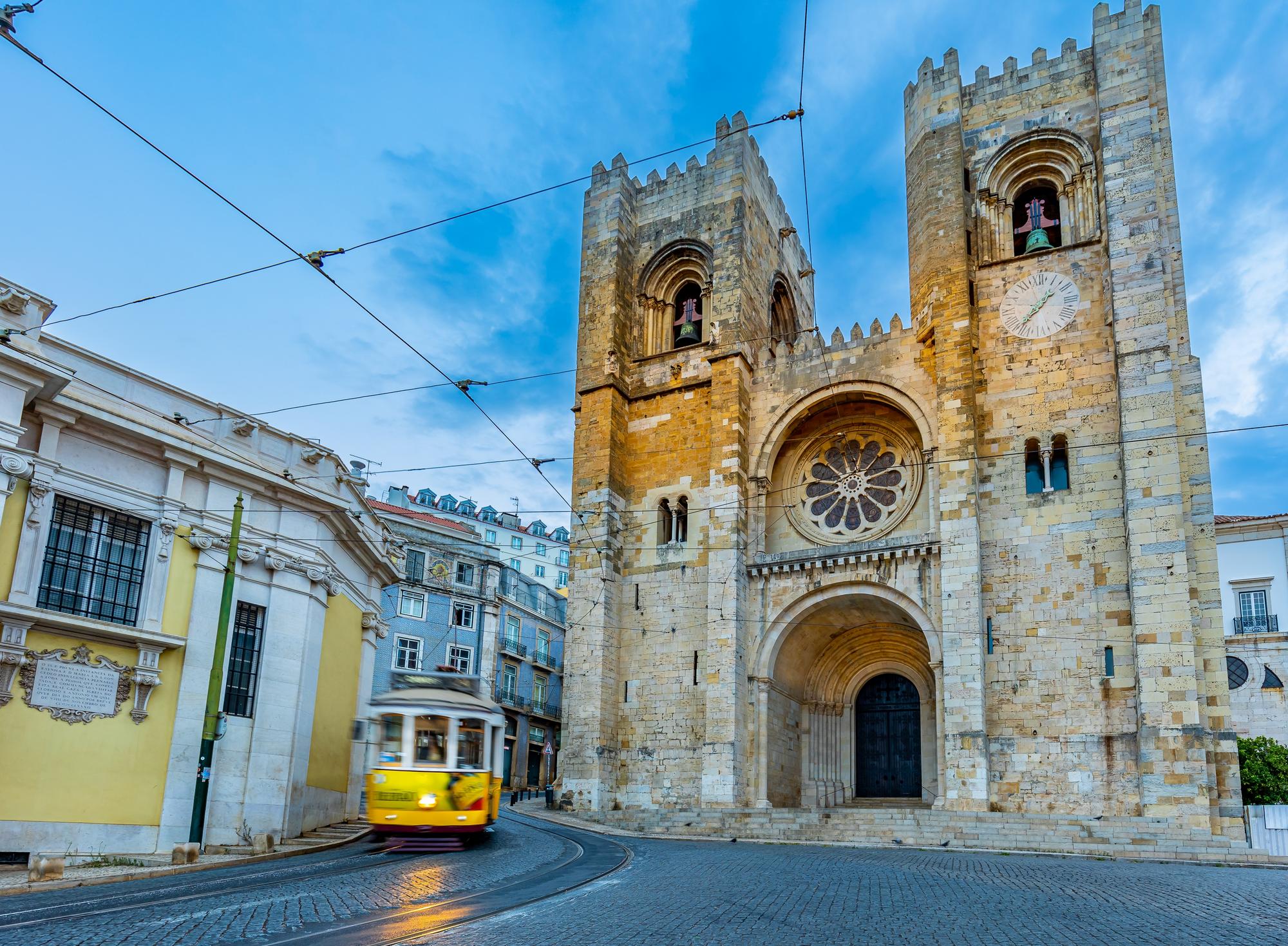 Cathédrale Sé de Lisbonne