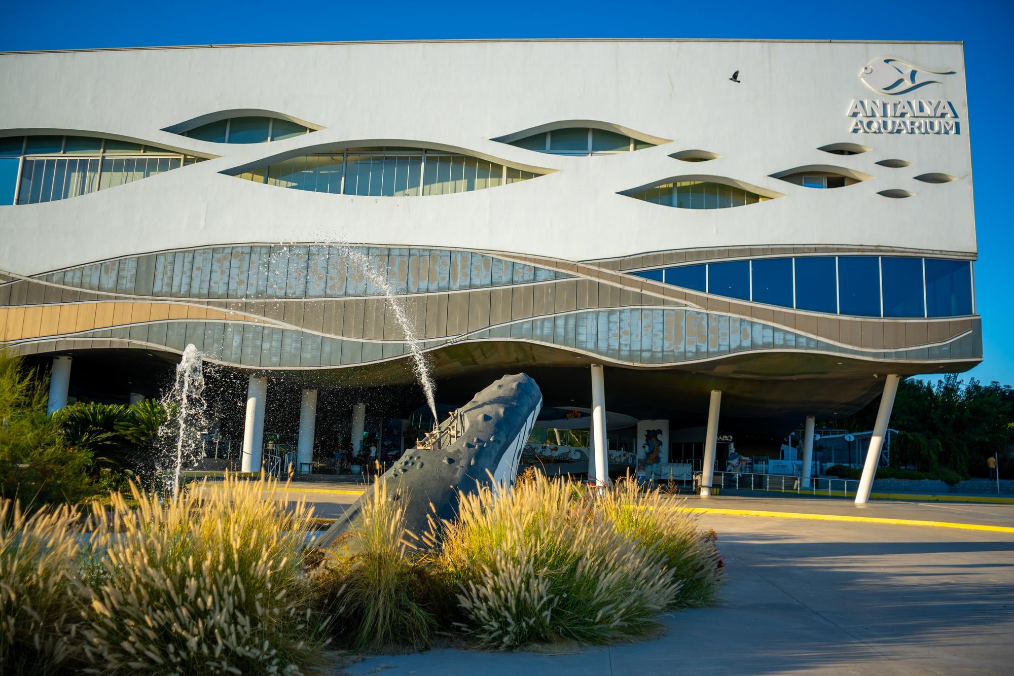 Aquarium d&rsquo;Antalya