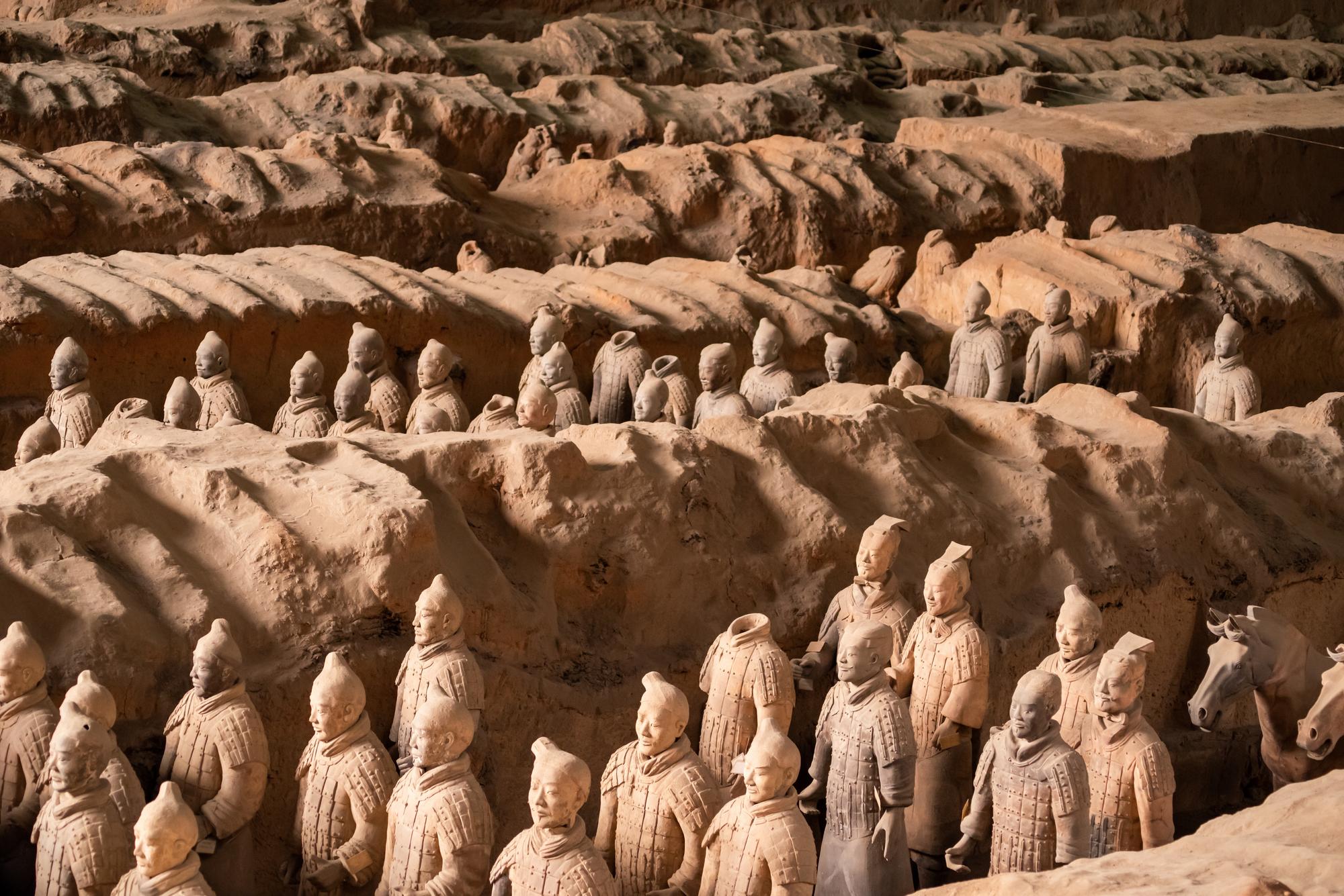 L&rsquo;Armée de terre cuite de Xi&rsquo;an