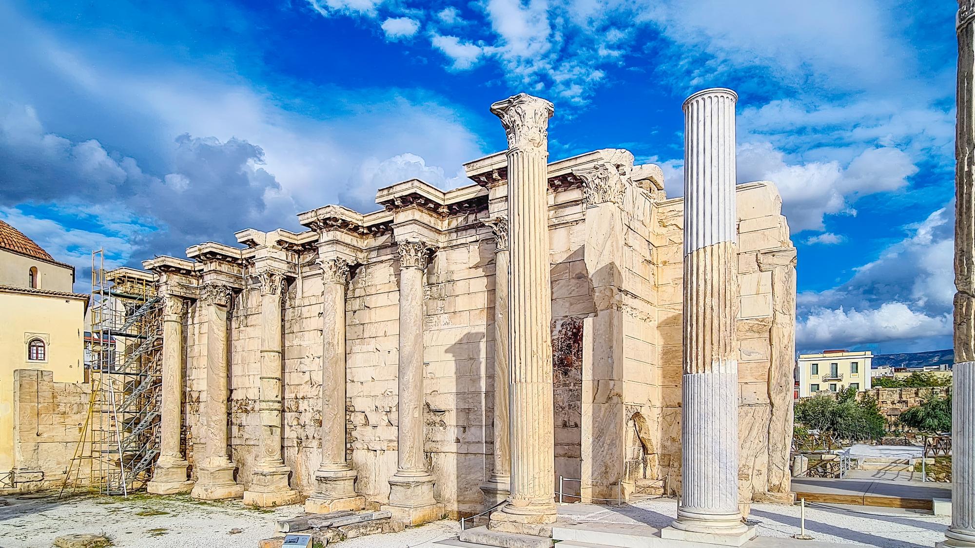 Bibliothèque d&rsquo;Hadrien