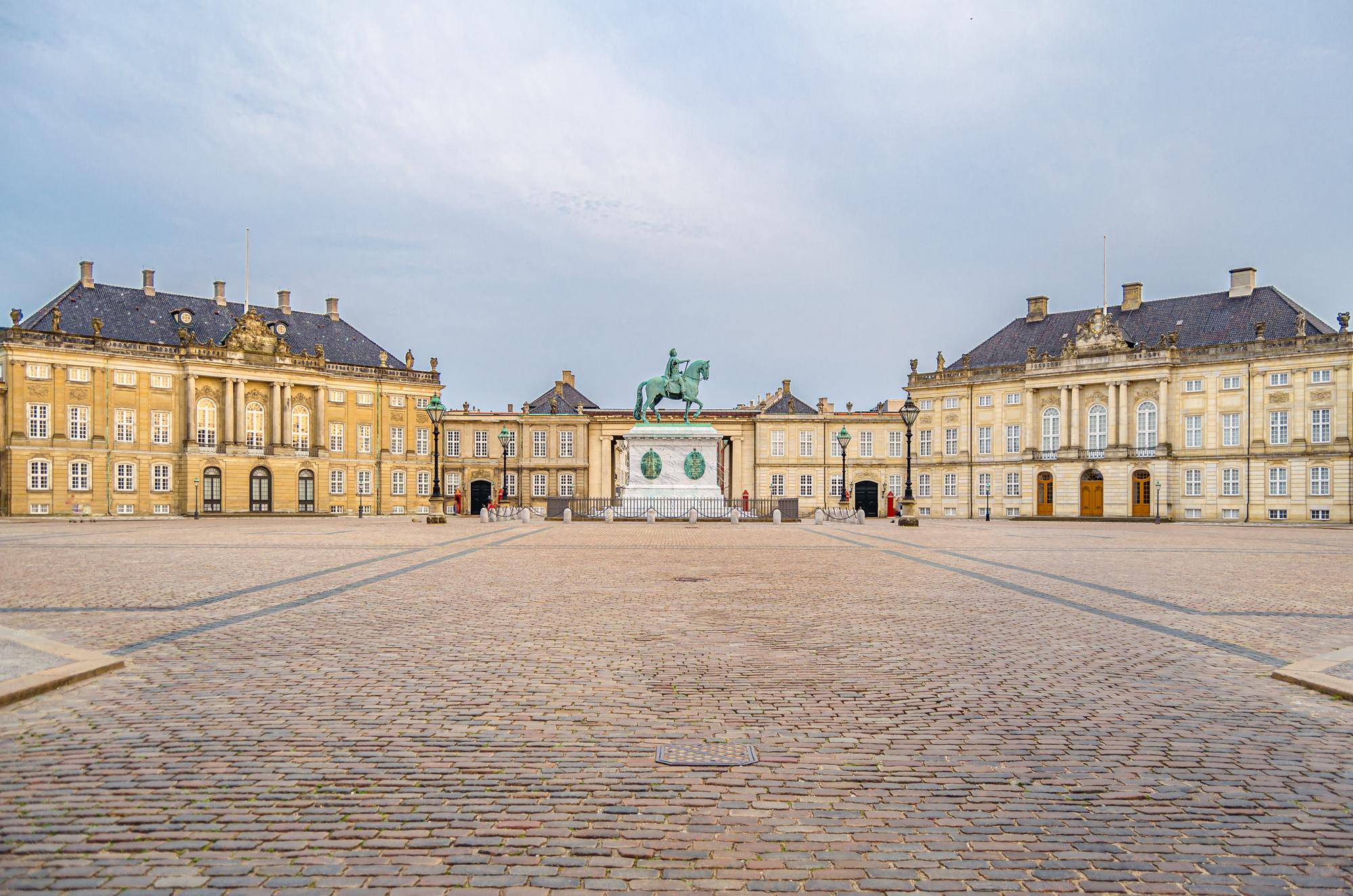 Palais d&rsquo;Amalienborg