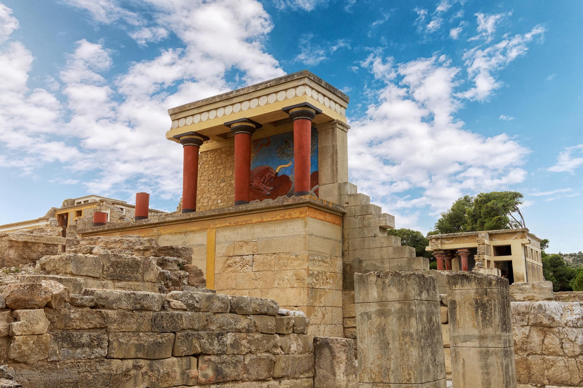 Palais de Knossos