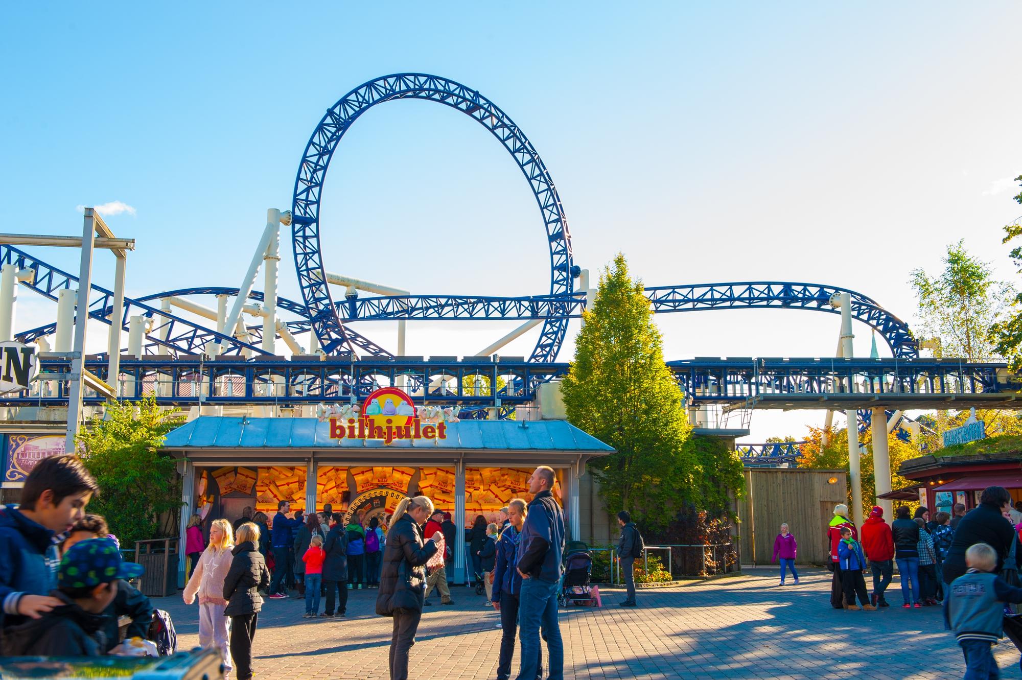 Parc d&rsquo;attractions de Liseberg à Goteborg