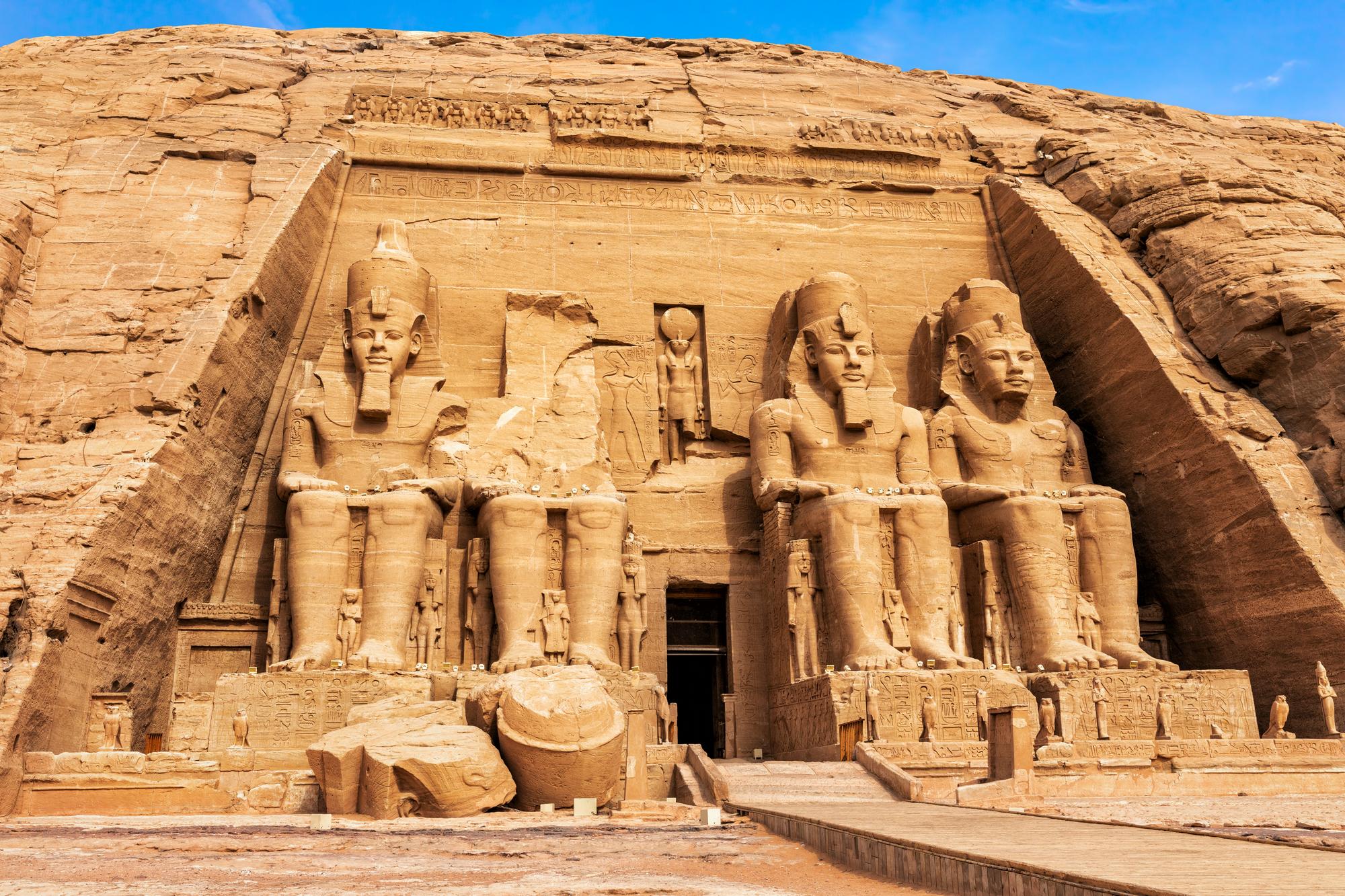 Temples d'Abou Simbel