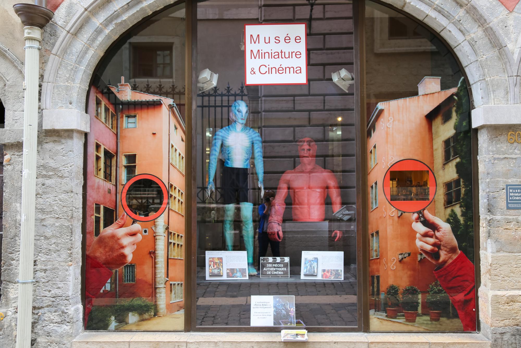 Musée Miniature et Cinéma