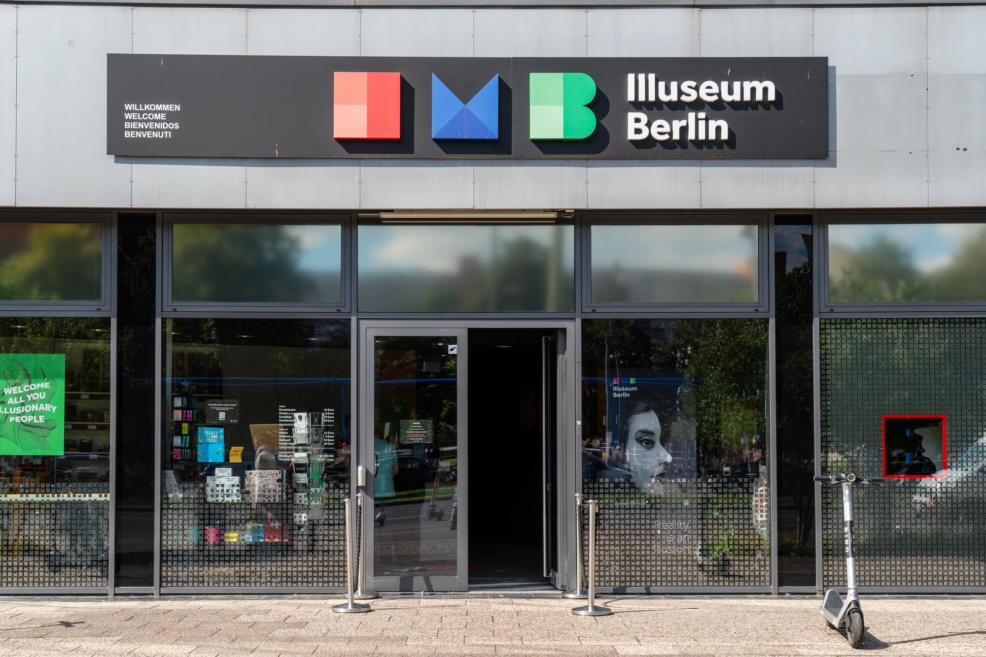 Billet Illuseum Berlin