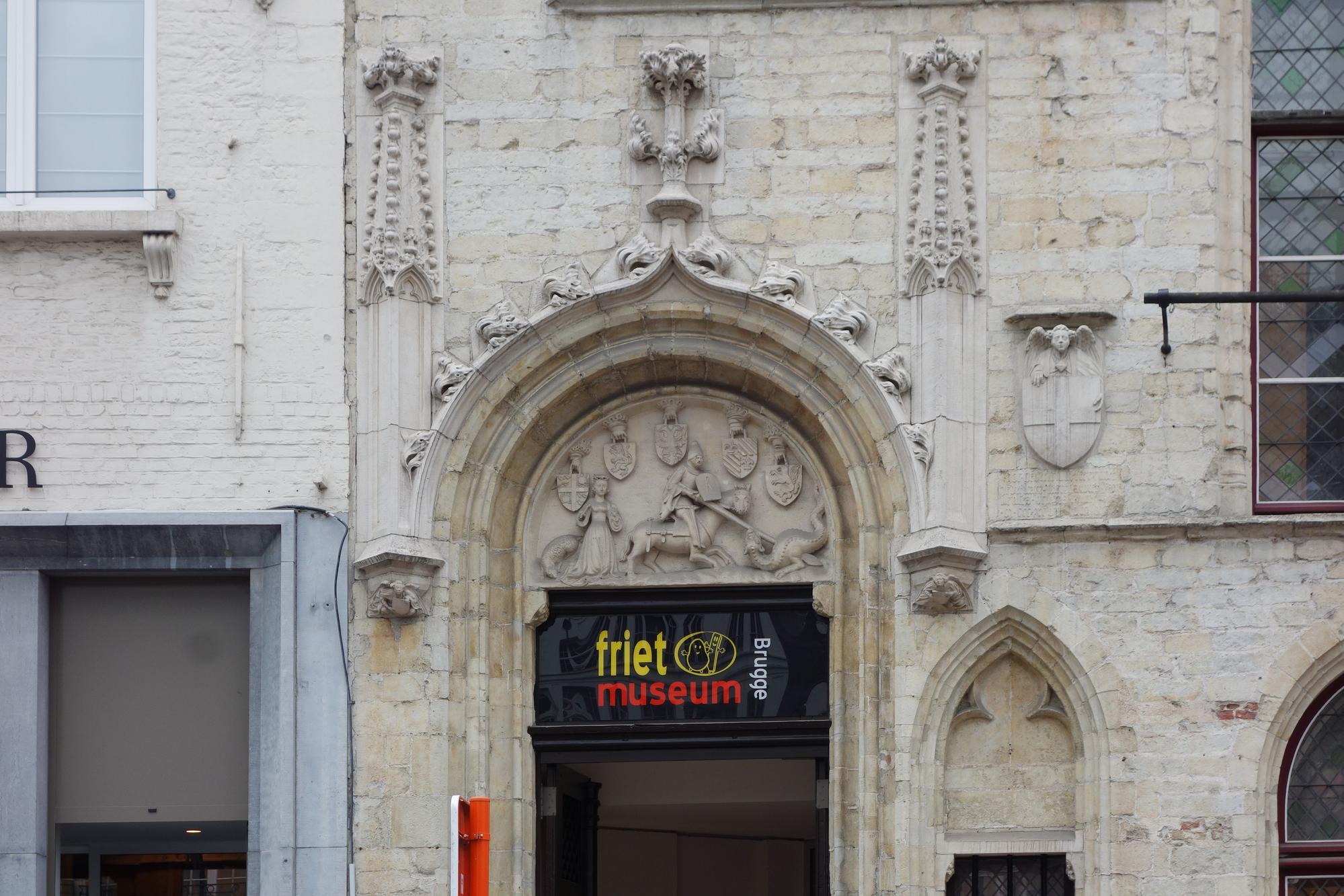 Musée de la Frite à Bruges