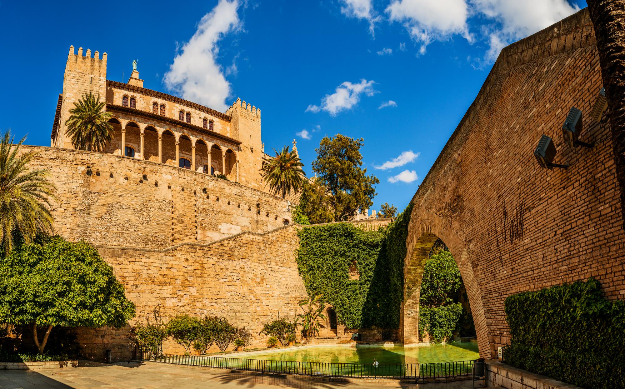 Palais royal de l&rsquo;Almudaina