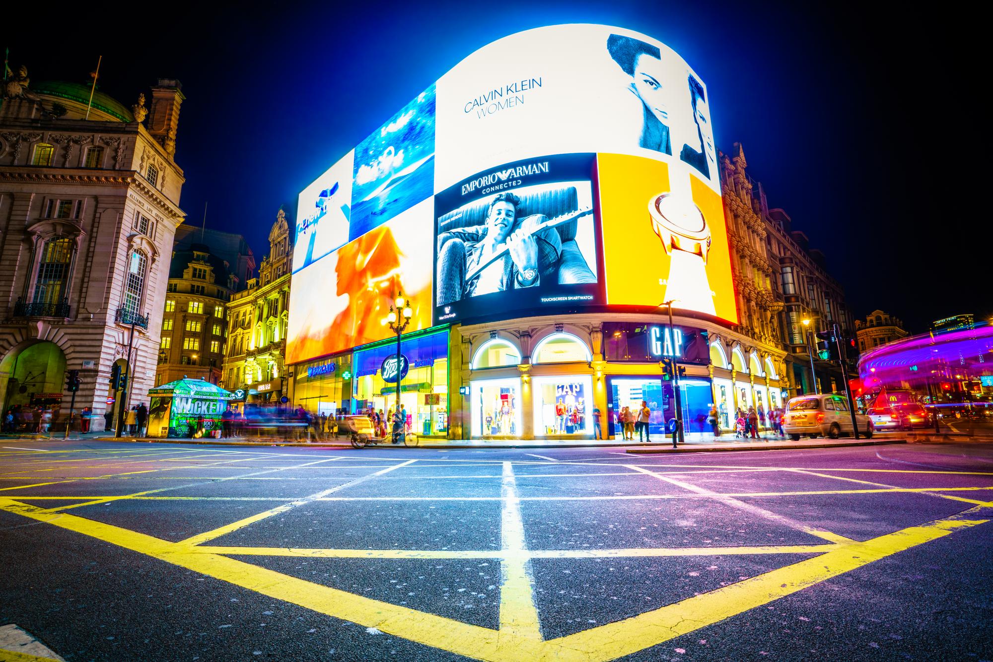 Piccadilly Circus