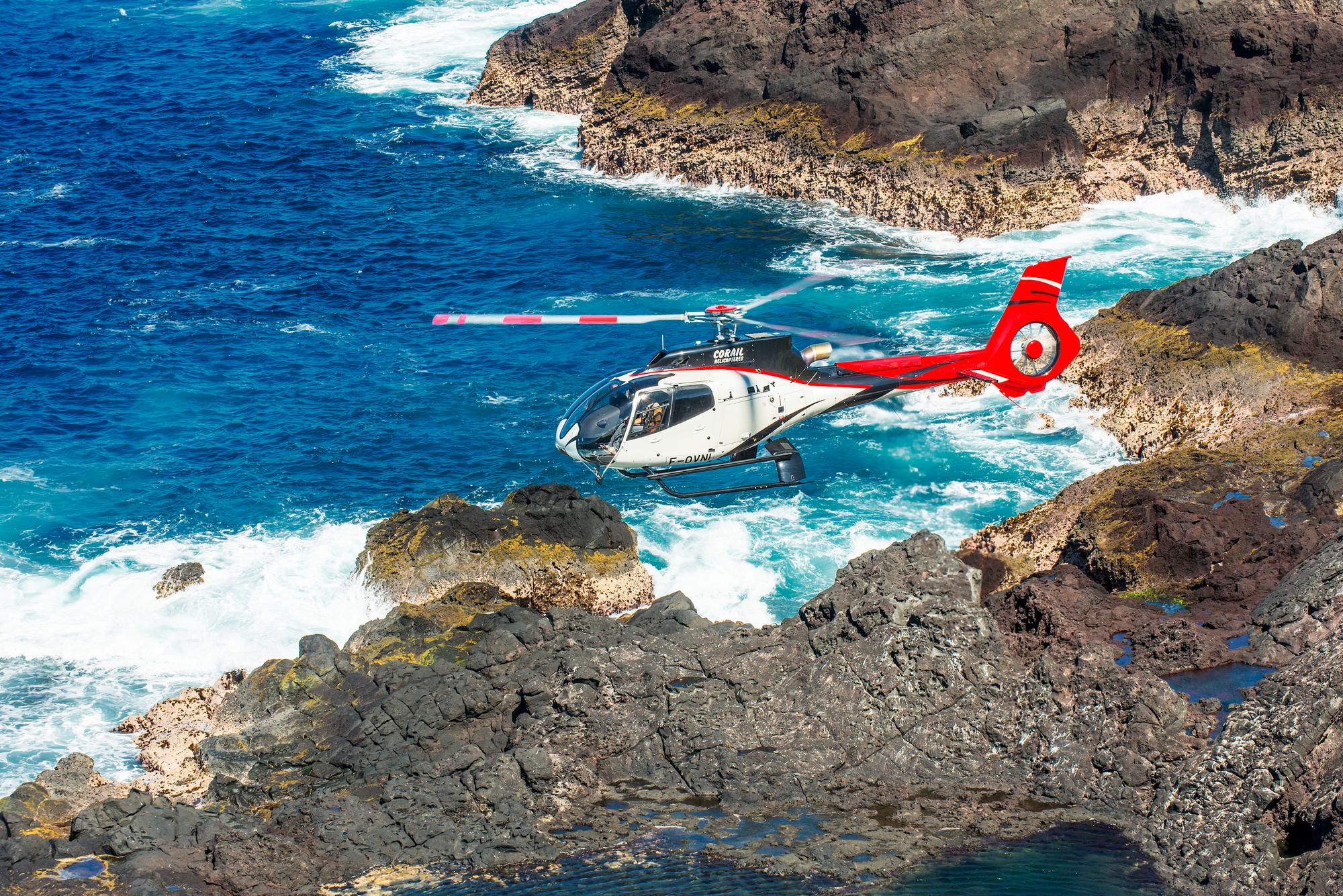 Les meilleurs vols en hélicoptère au Cap