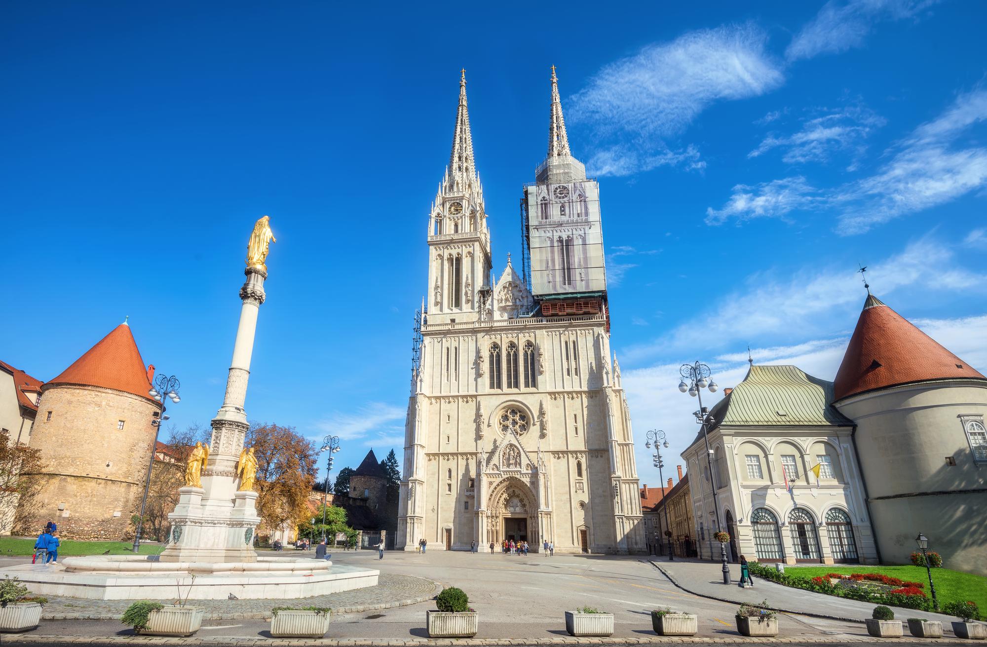 Cathédrale de Zagreb