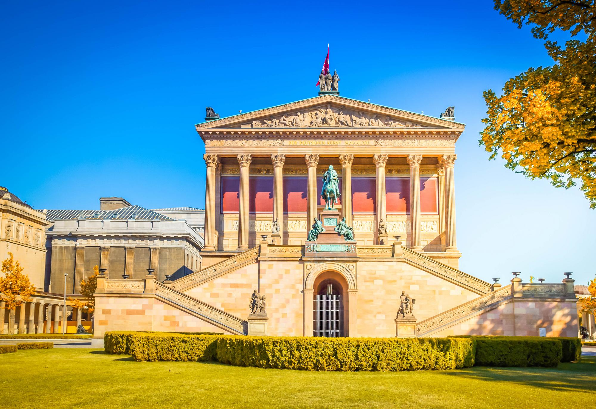 L&rsquo;Alte Nationalgalerie