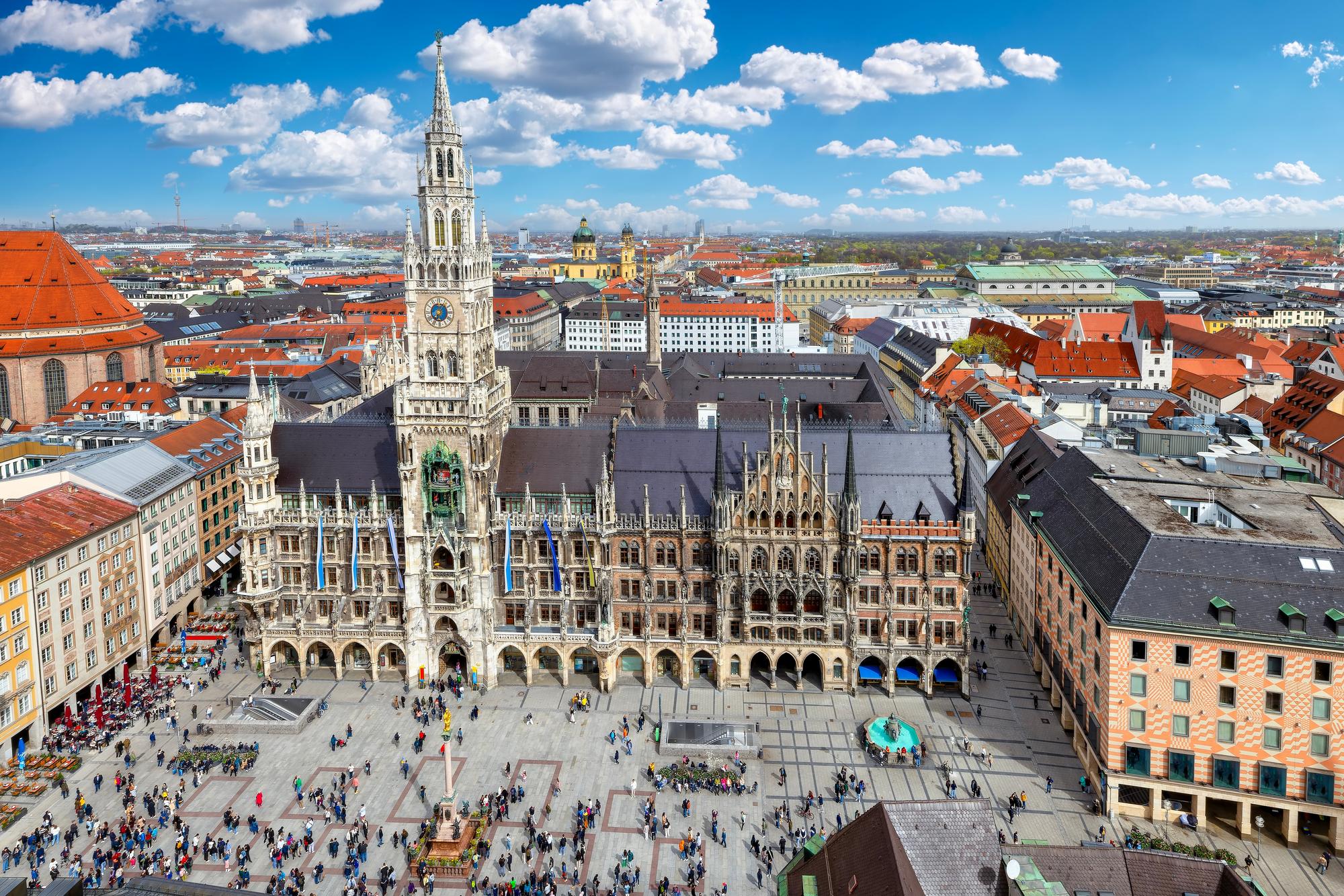 Marienplatz Munich