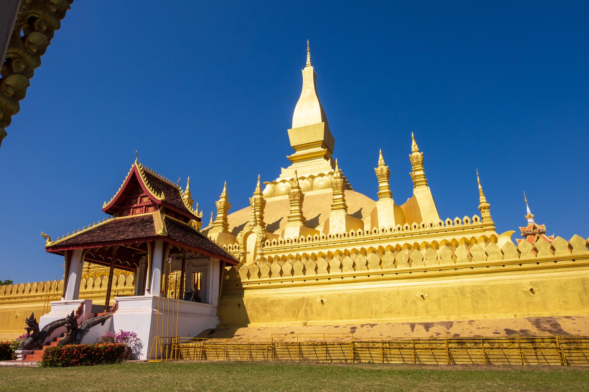 Temple Pha That Luang