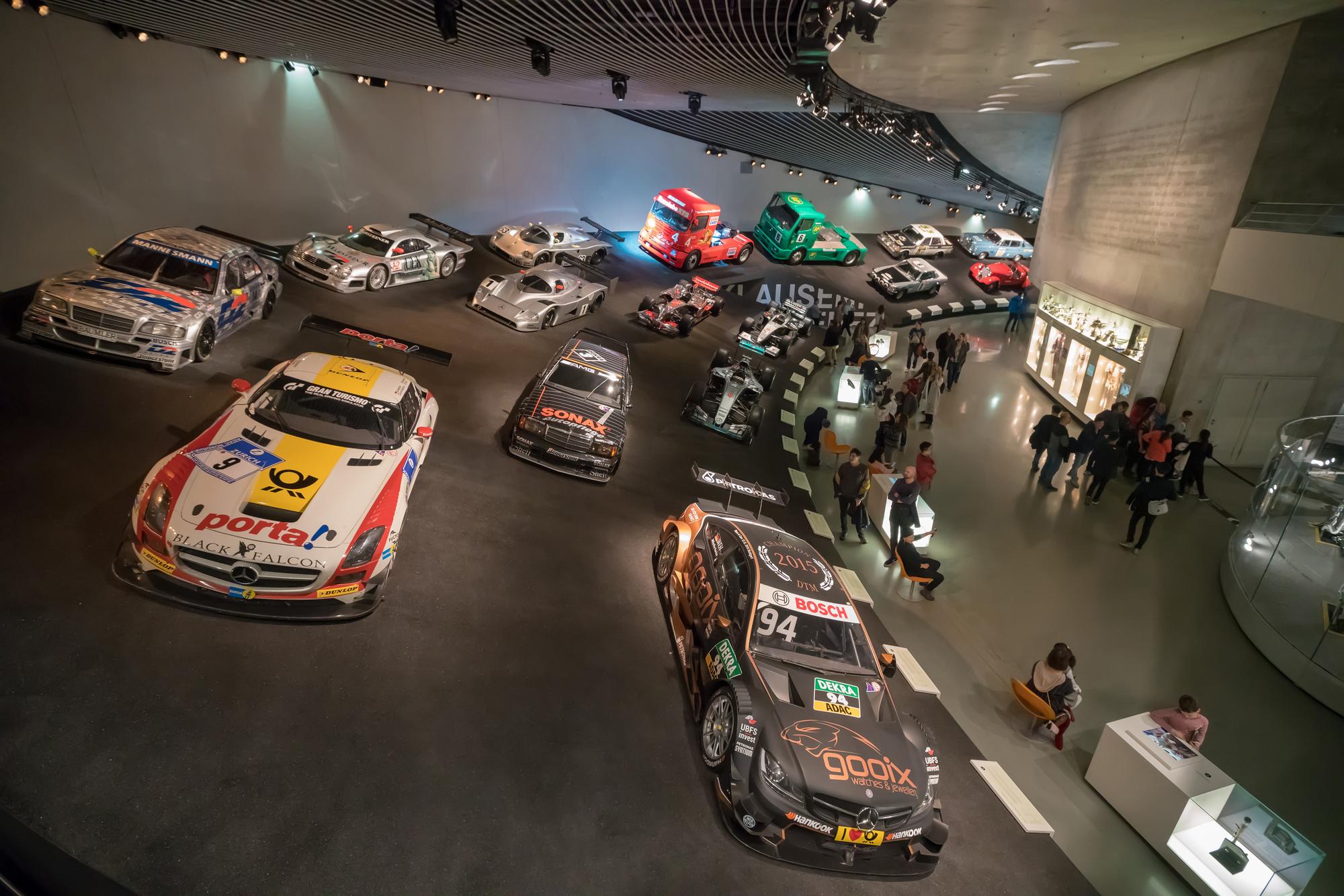 Musée Mercedes-Benz