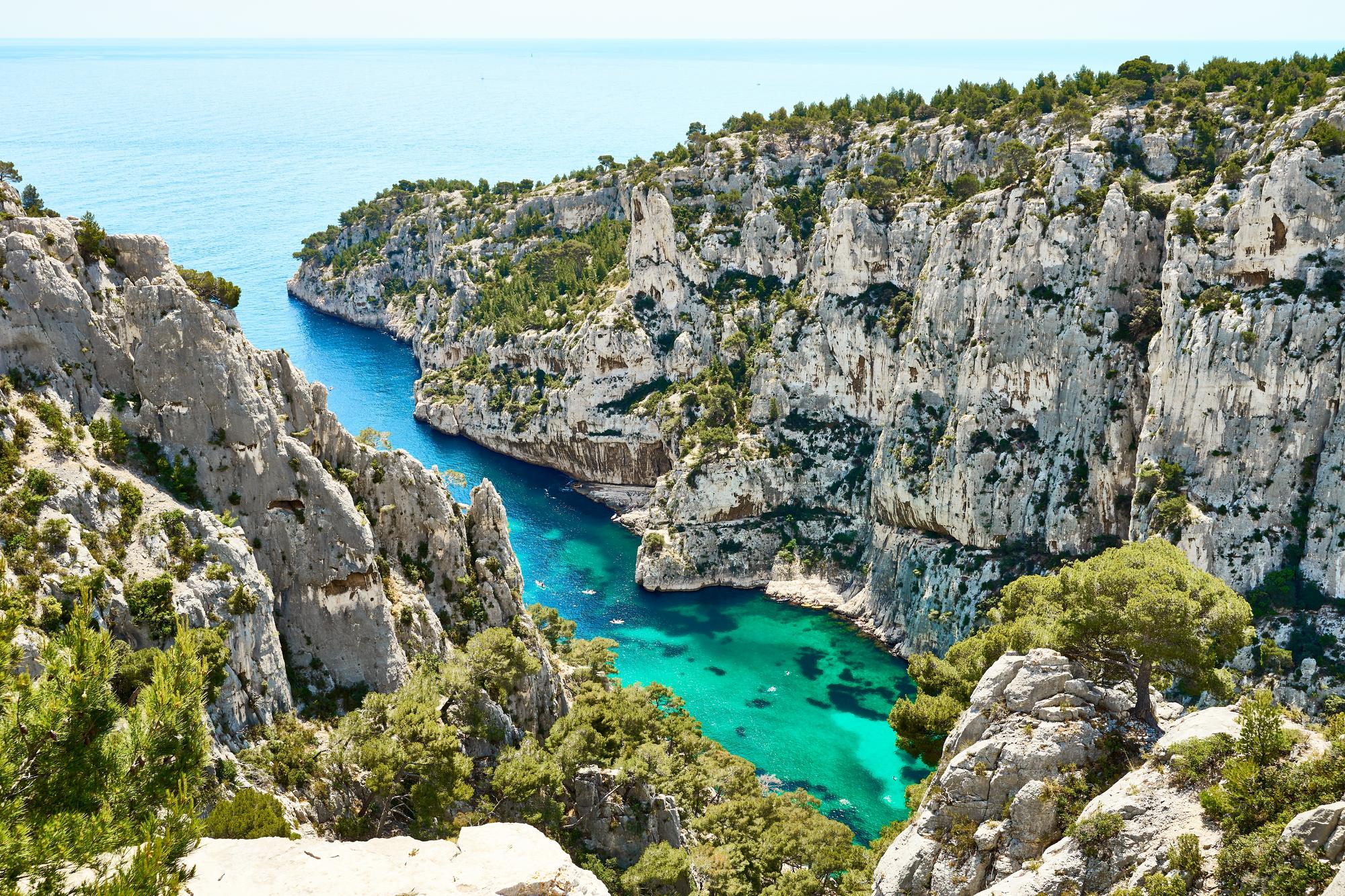 Parc national des Calanques
