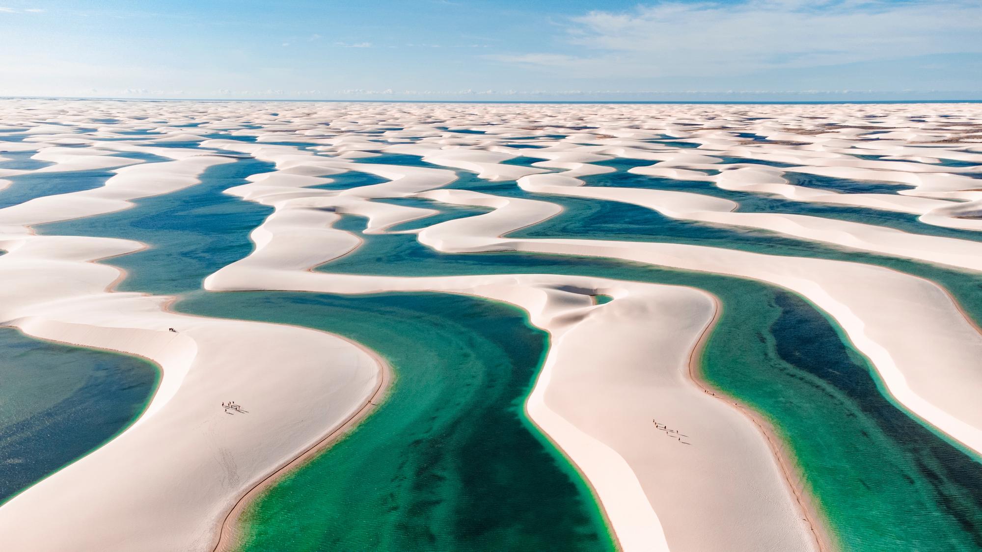 Parc national des Lençóis Maranhenses