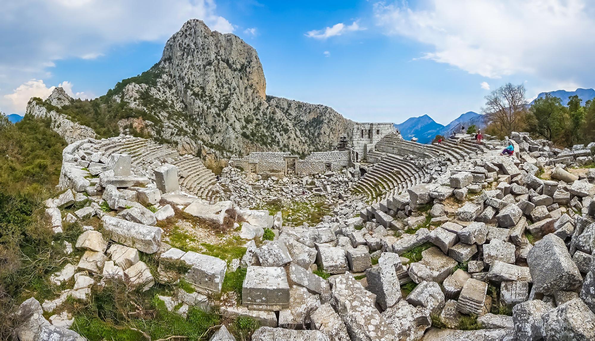 Site antique de Termessos