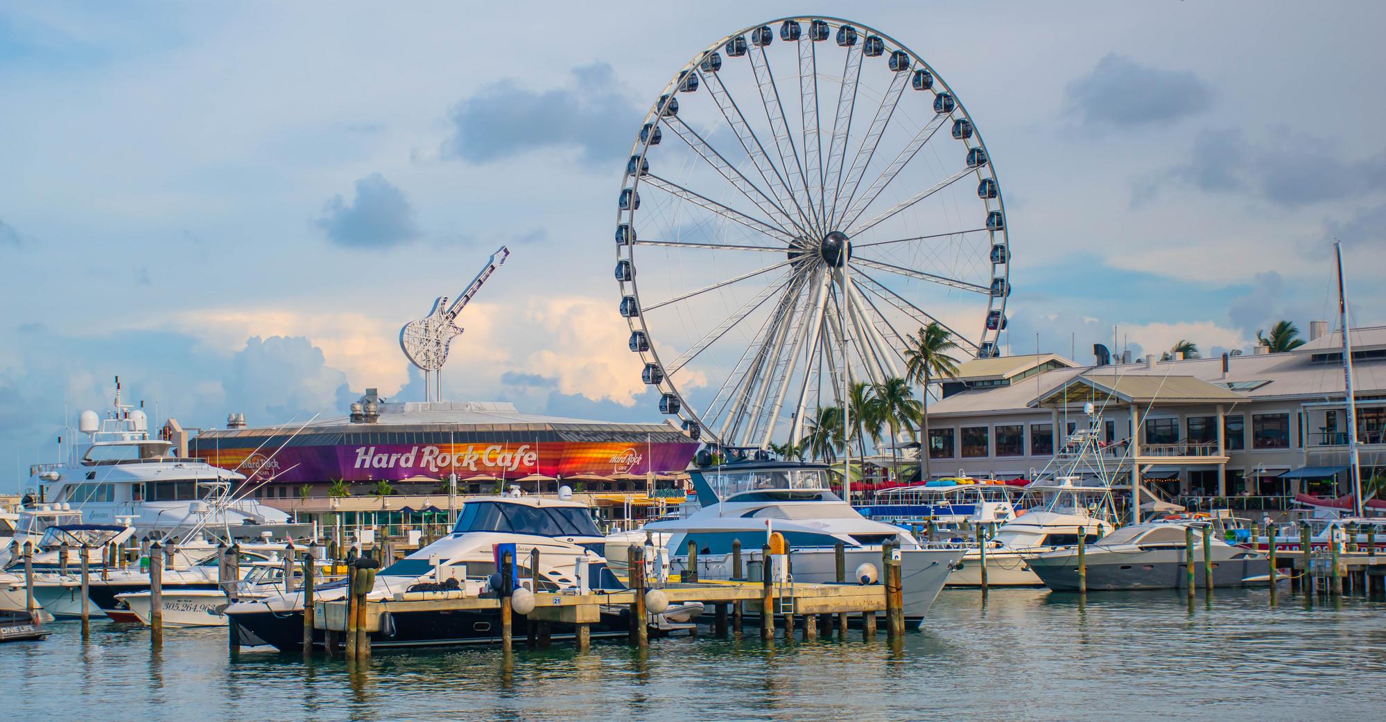 Grande roue d&rsquo;observation Skyviews Miami