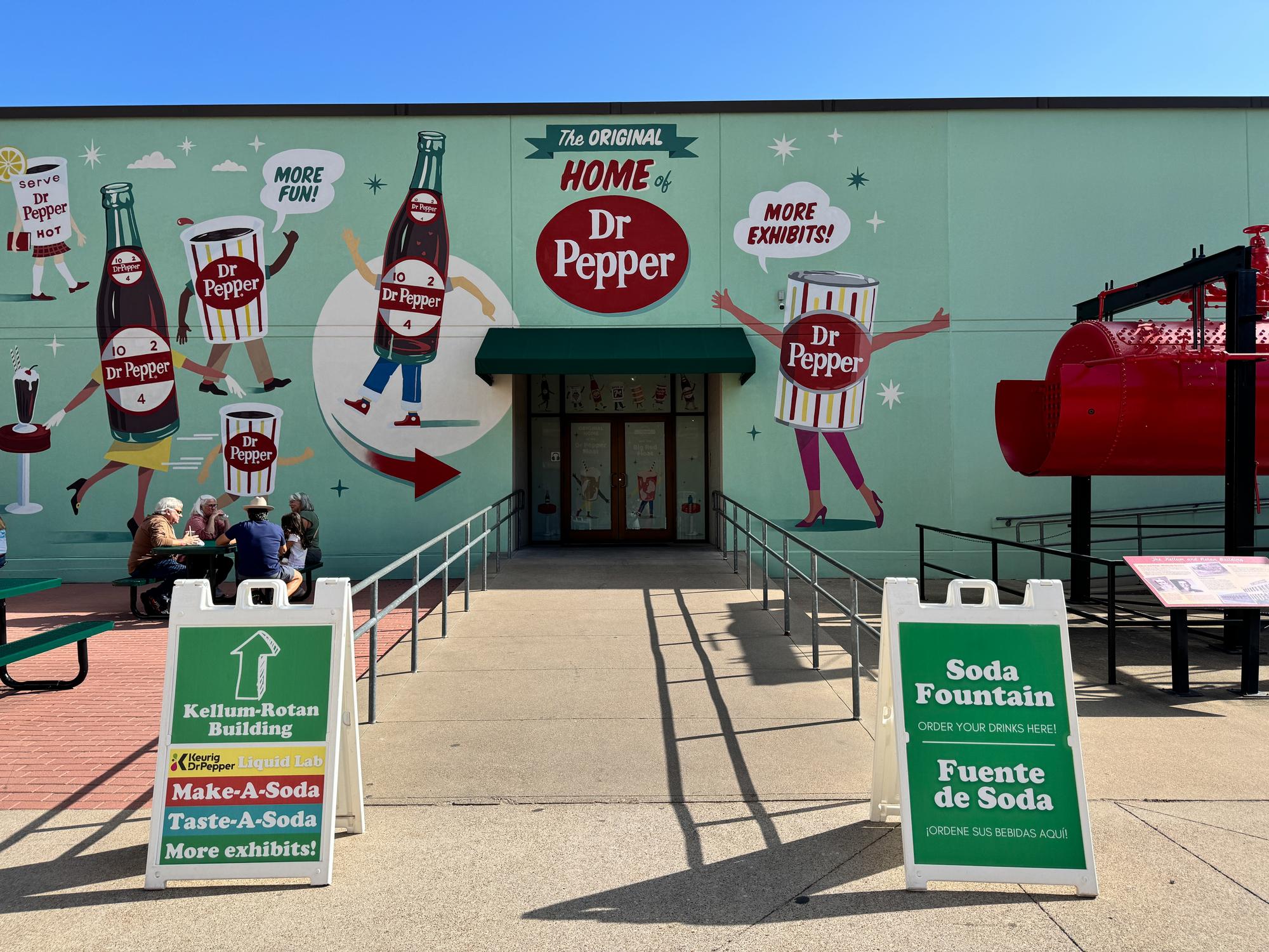 Le Dr Pepper Museum