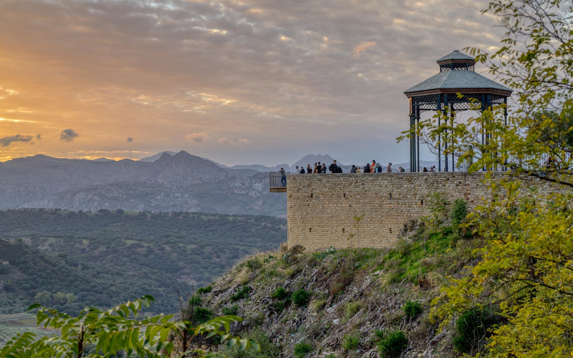 Balcon du Tajo à Ronda