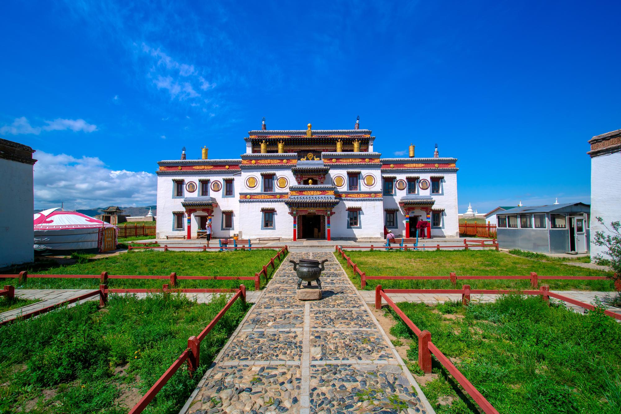 Monastère d&rsquo;Erdene Zuu