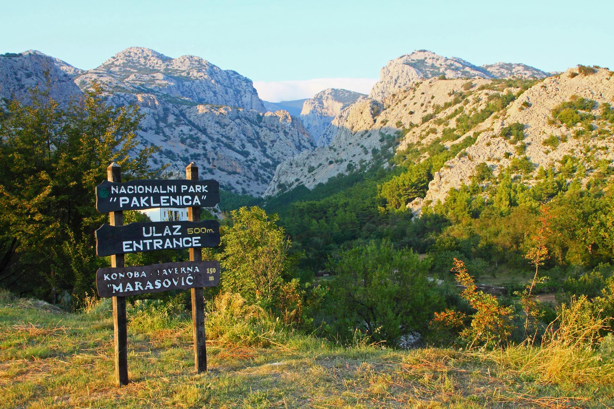 Parc national de Paklenica