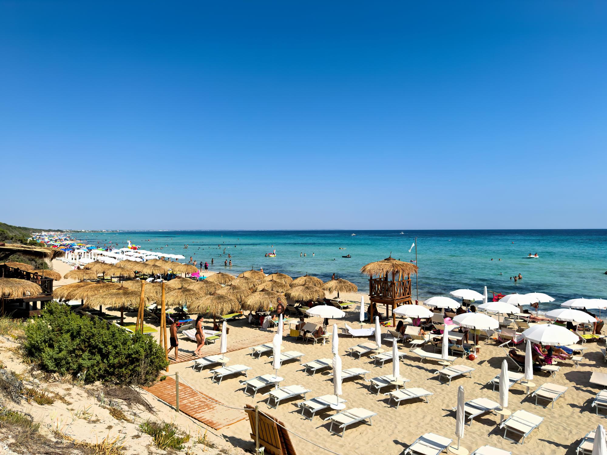 Plage de Punta Prosciutto