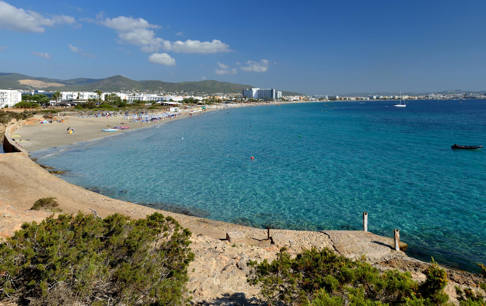 Playa d&rsquo;en Bossa