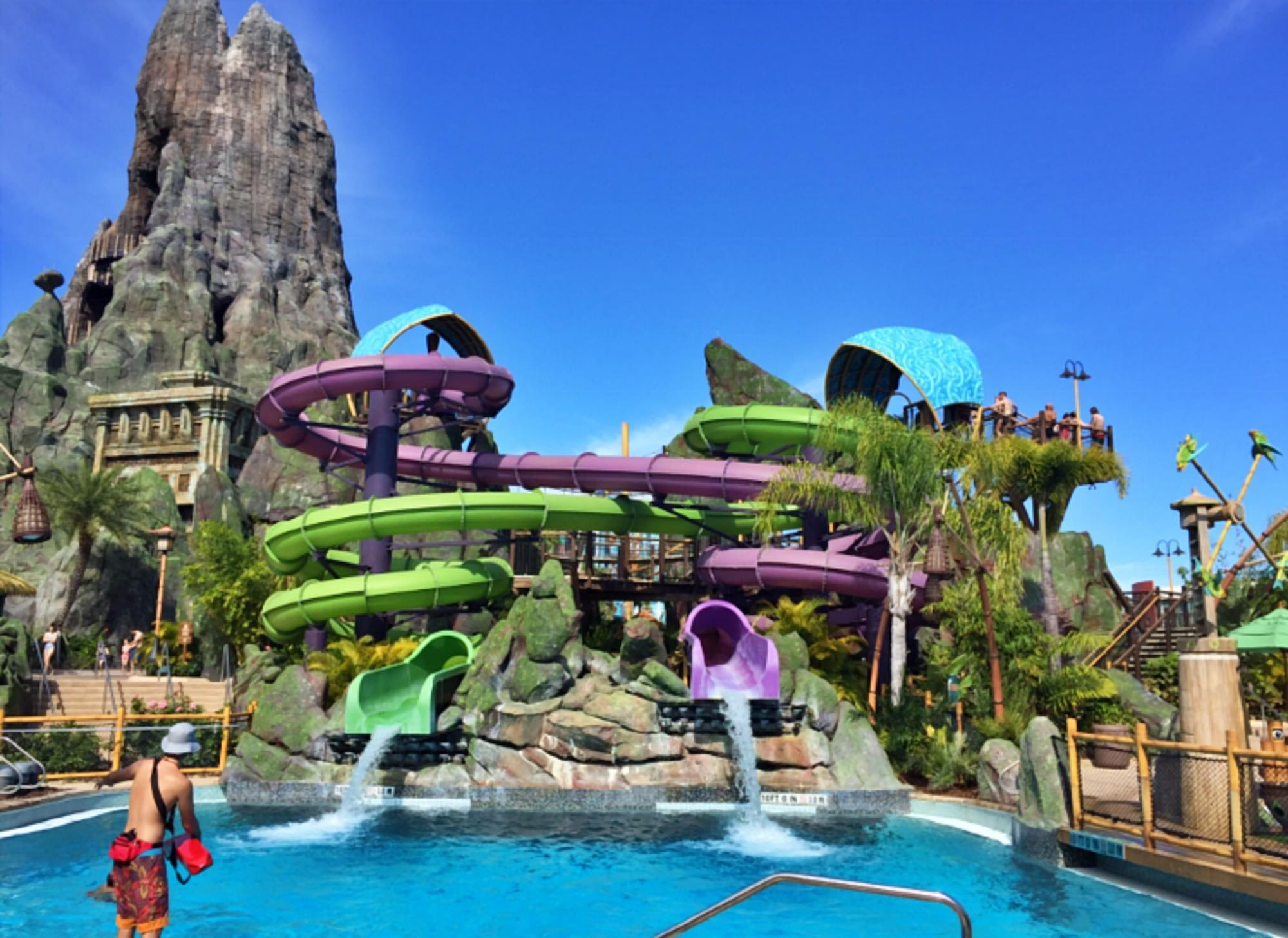 Universal’s Volcano Bay