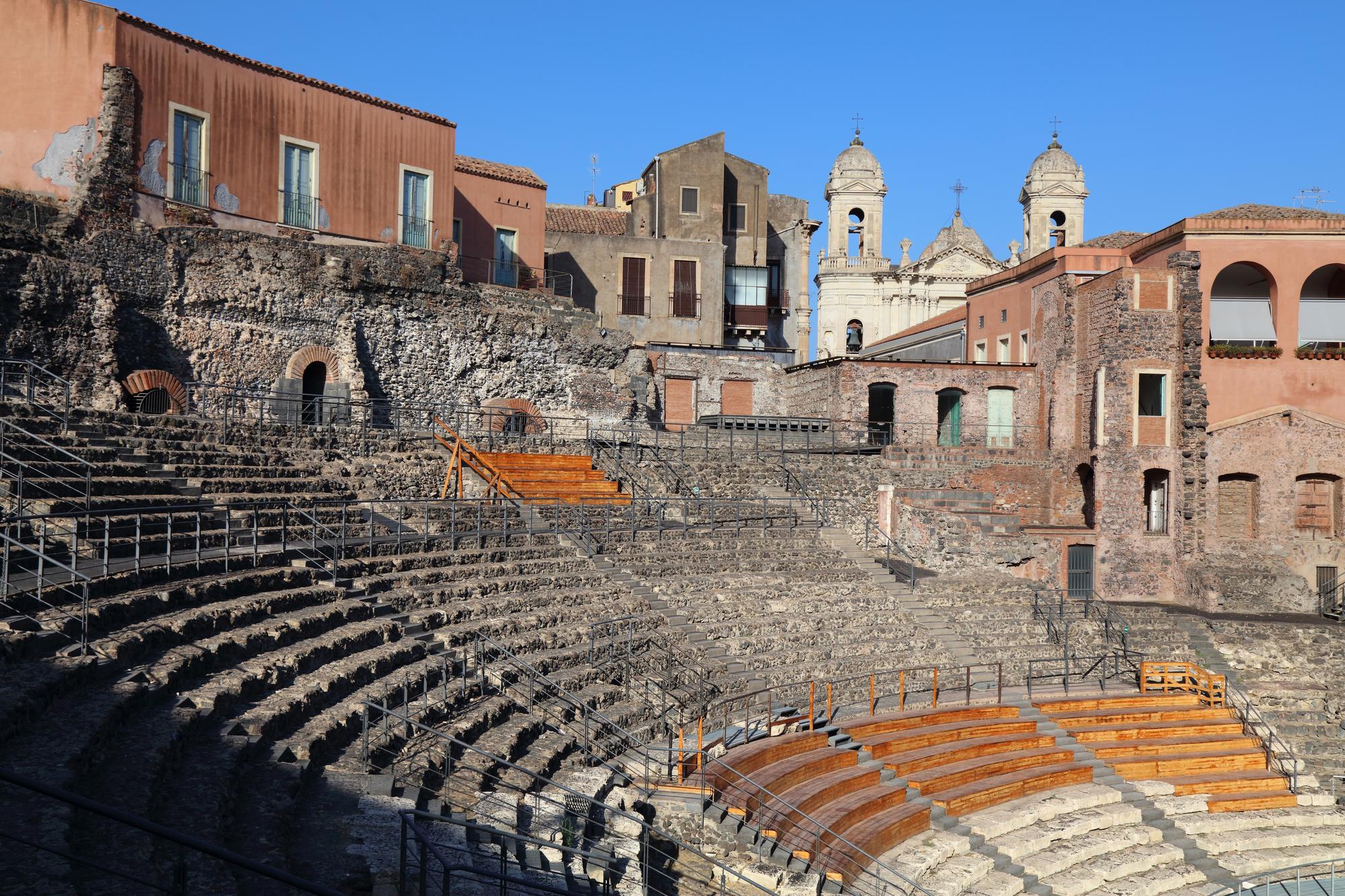 Amphithéâtre de Catane