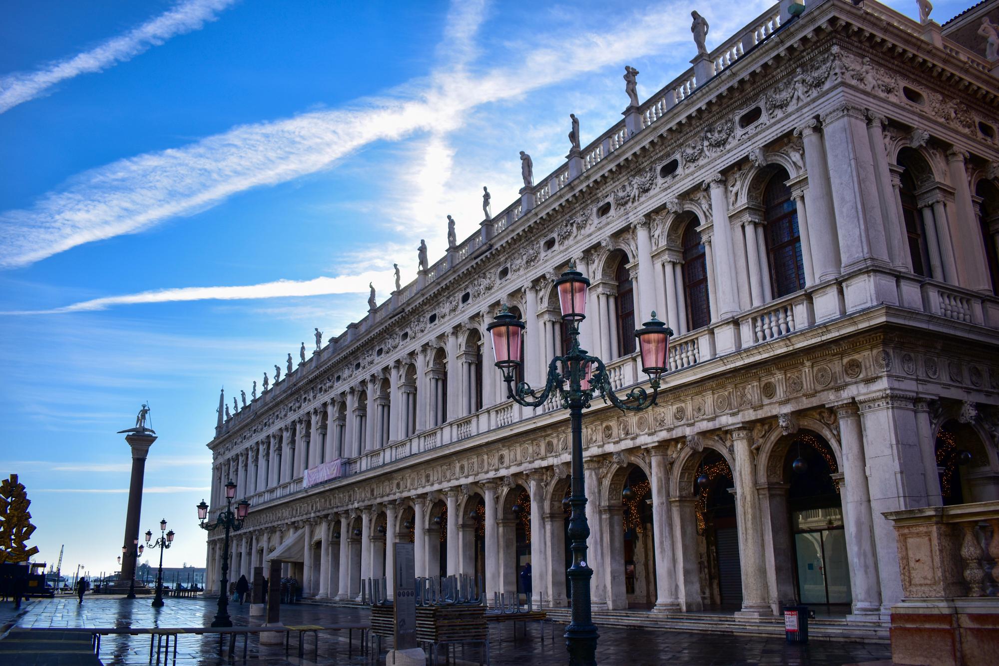 Billet Bibliothèque Marciana