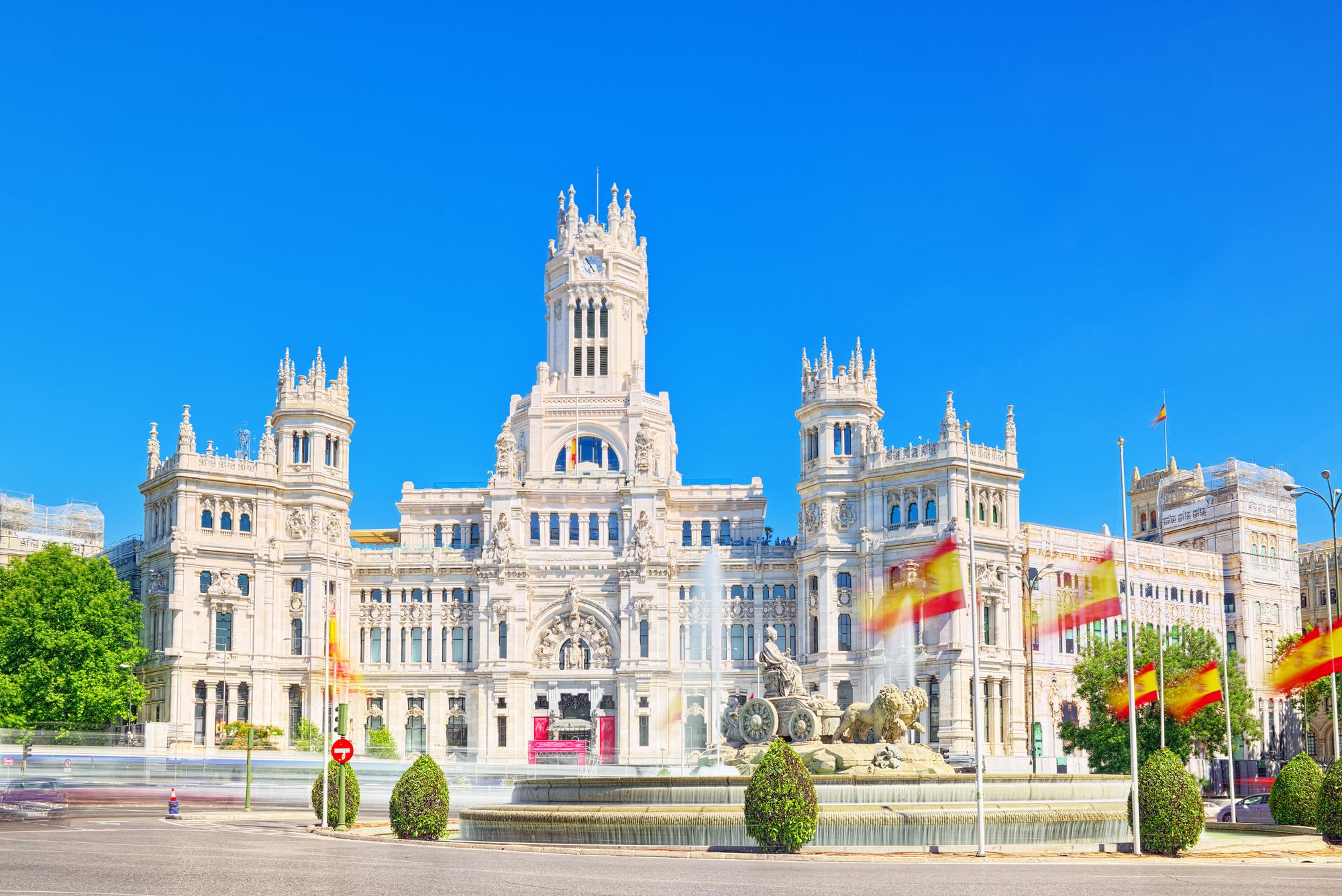 Palacio de Cibeles
