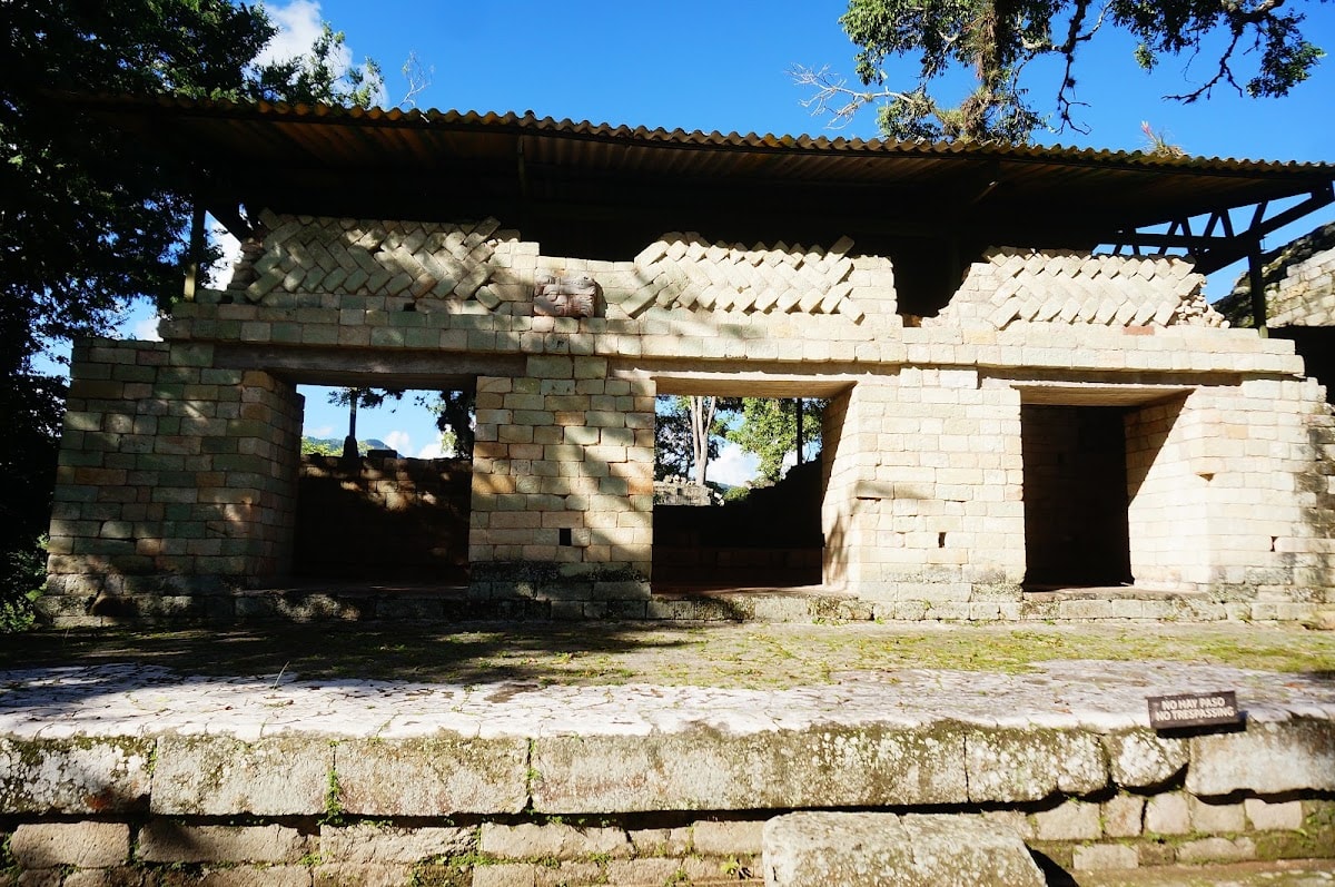 Ruines mayas de Copán