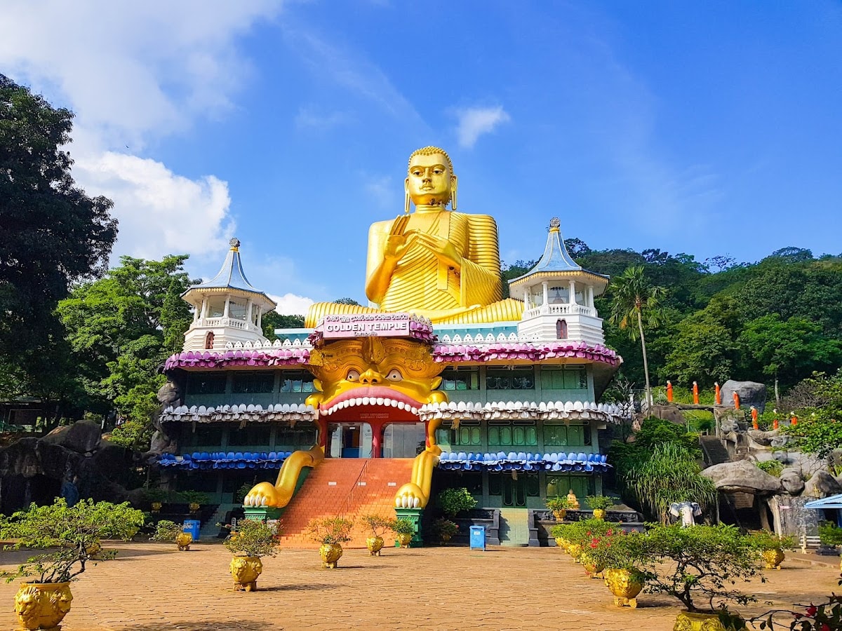 Temple d&rsquo;Or de Dambulla