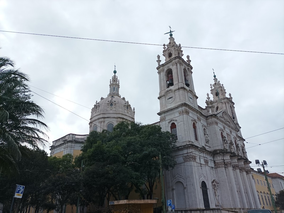 Basilique d&rsquo;Estrela