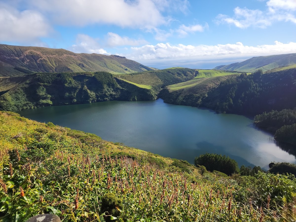 Miradouro Caldeira Rasa e Funda
