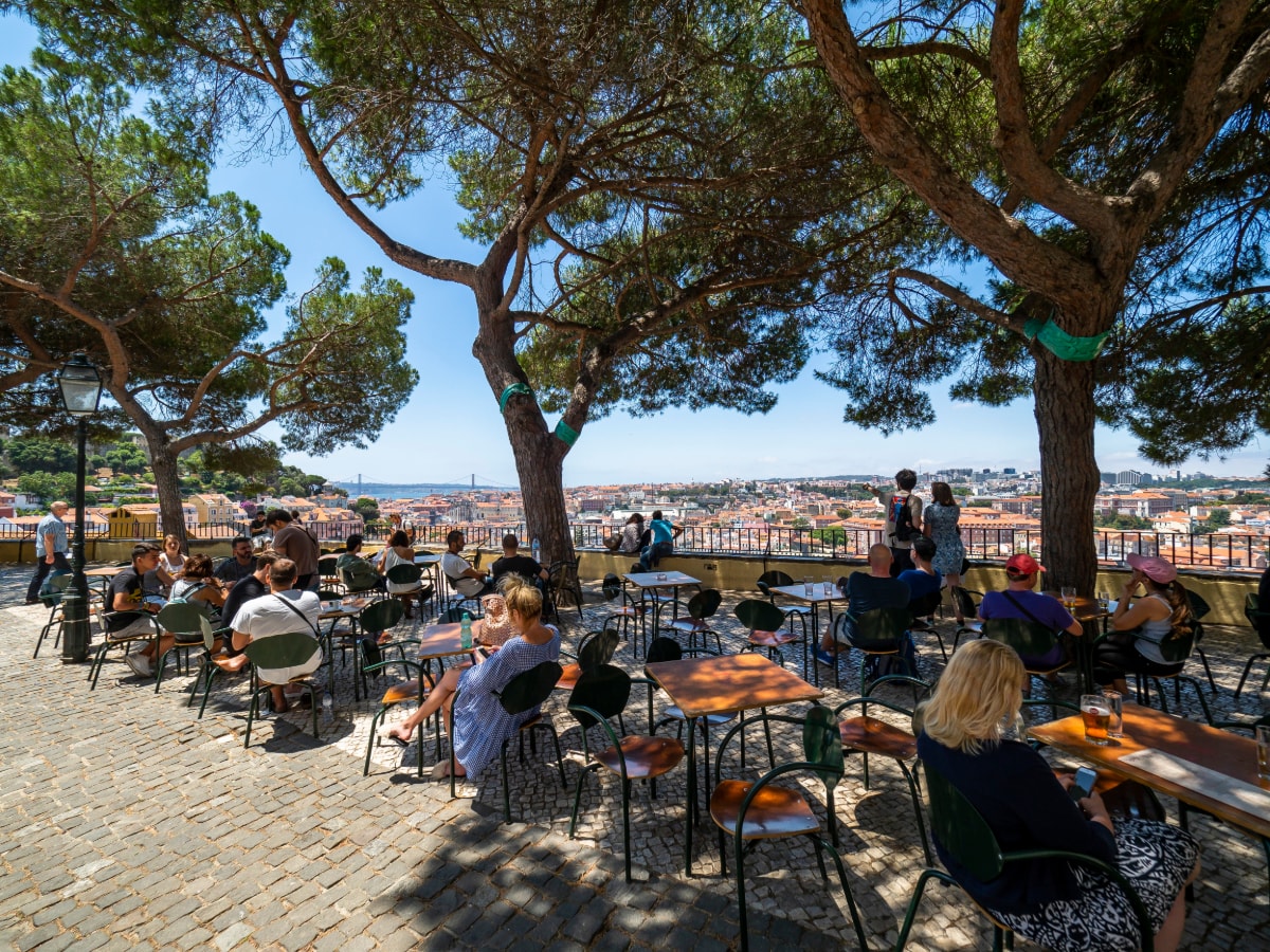 Billet Miradouro da Graça