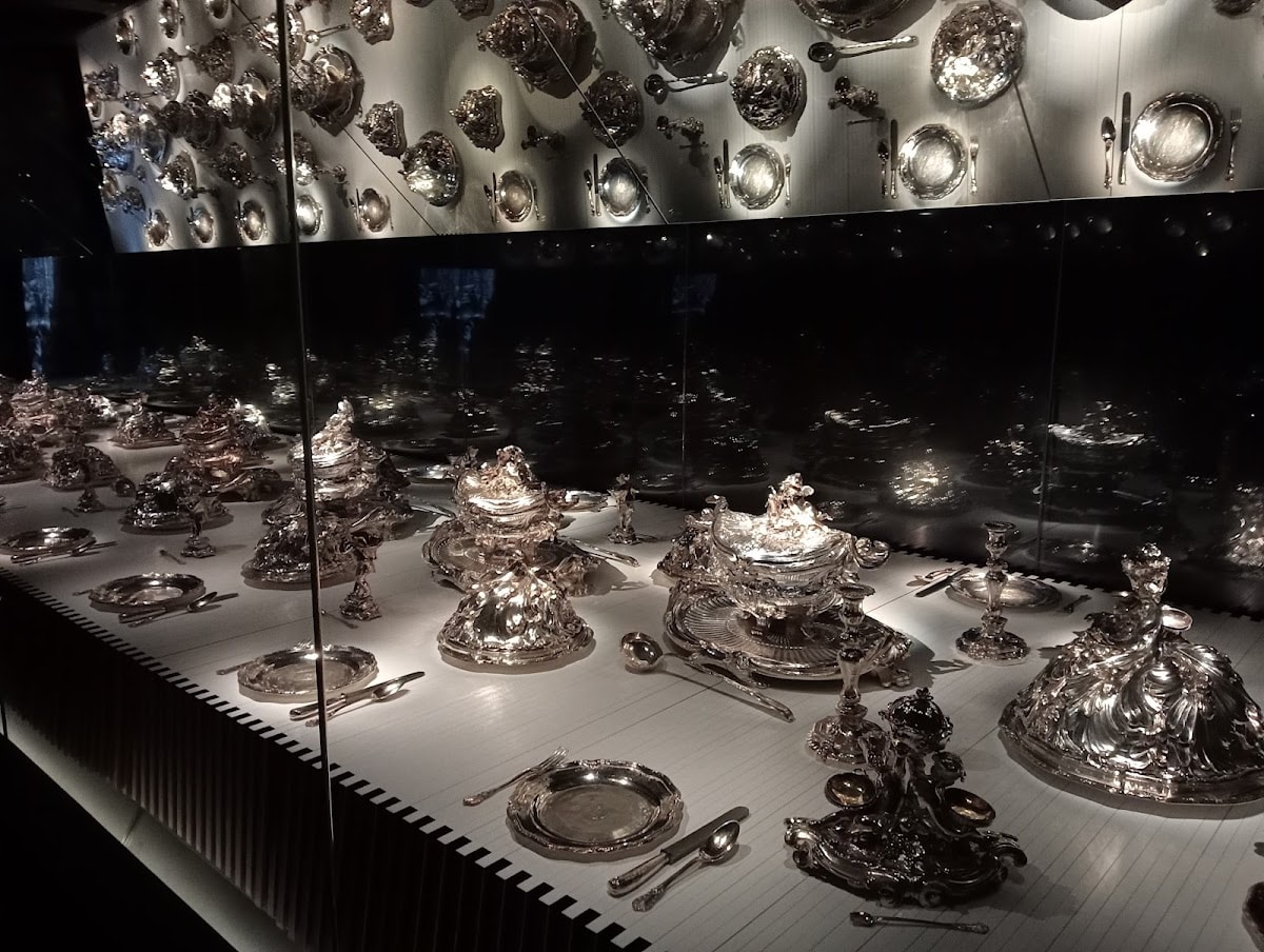 Billet Musée du Trésor Royal