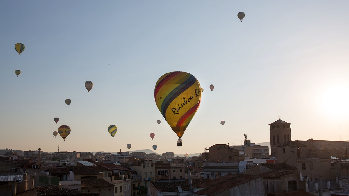 Festival européen de montgolfières