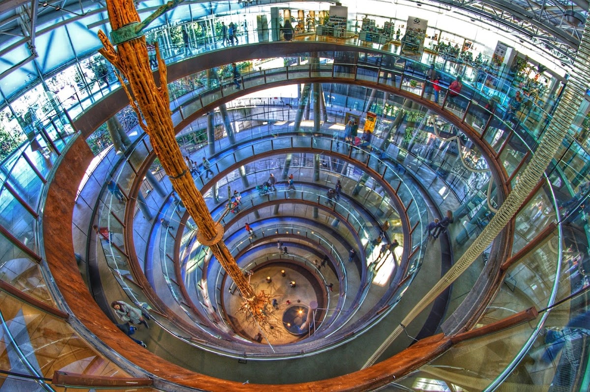 Billet CosmoCaixa - Musée des Sciences