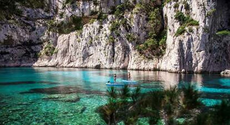 Randonnée en Paddle à Cassis
