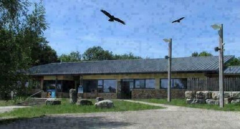 Parc animalier à Granges-sur-Baume Hauteroche dans le Jura près de Lons-le-Saunier