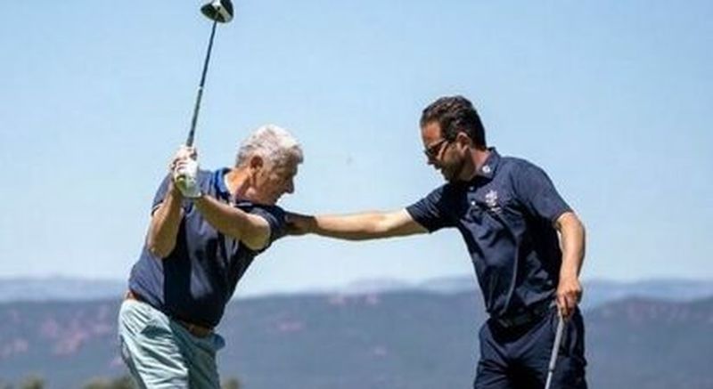 Billet Cours de golf avec un pro au Golf de Roquebrune