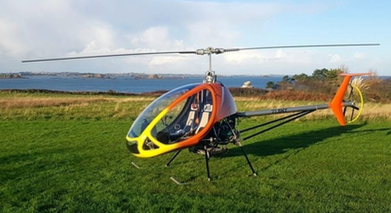 Billet Baptême privatif en Hélicoptère à Morlaix