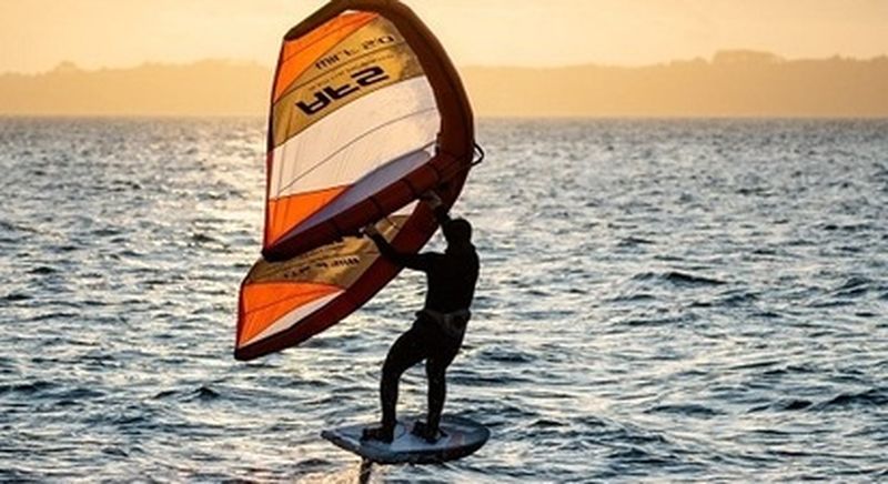 Initiation au Wingfoil à Carnac