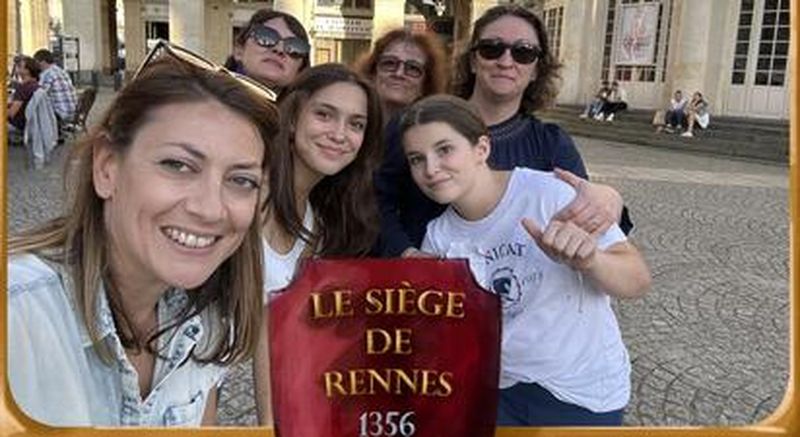 Billet Escape game outdoor moyen-âge à Rennes
