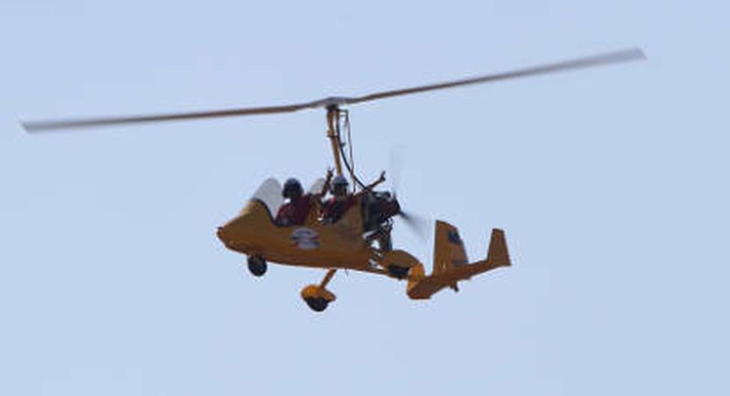 Baptême en ULM Autogire à Avignon - Vol au dessus du Pont du Gard