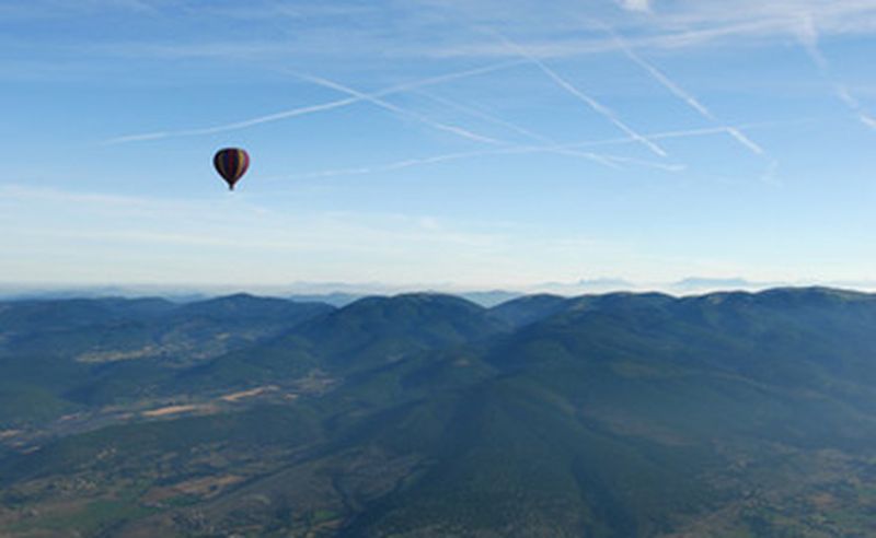Billet Tour en Montgolfière au dessus de Vézelay