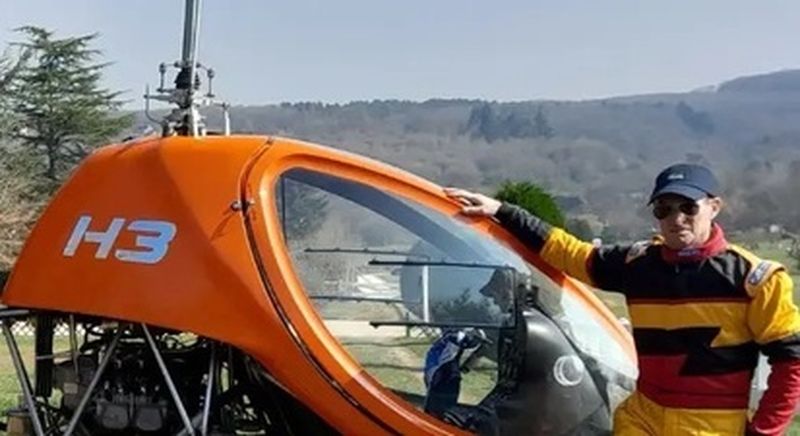 Baptême en hélicoptère près de Blois